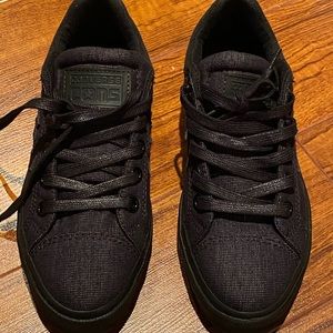 Converse Midnight Blue Denim Sneakers